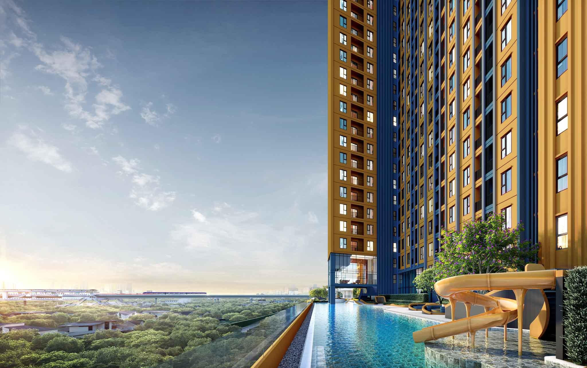 รูปโครงการ พลัมคอนโด นิวเวสต์ (Plum Condo New West)