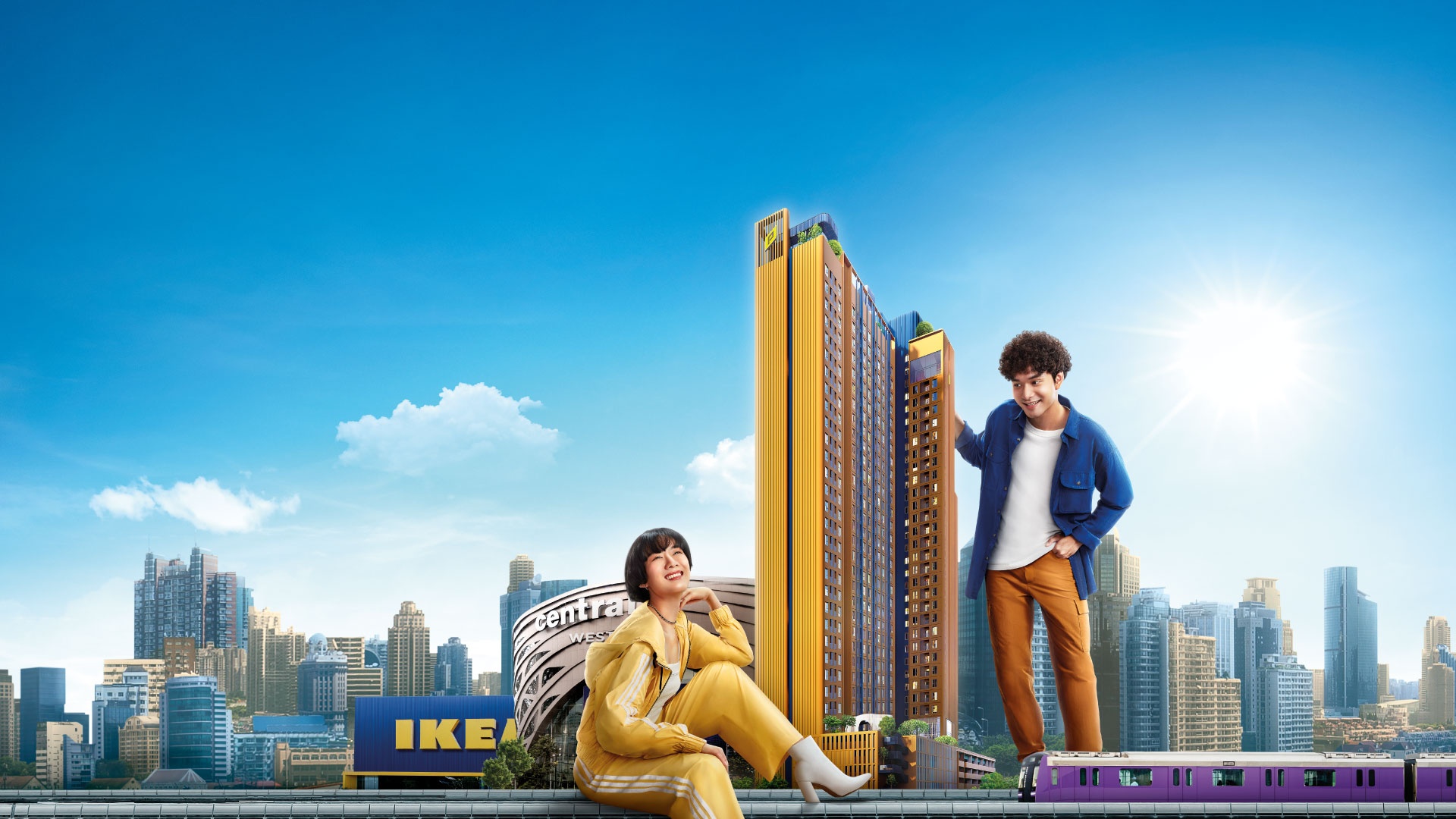 รูปโครงการ พลัมคอนโด นิวเวสต์ (Plum Condo New West)