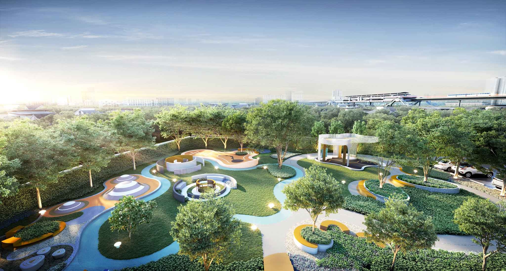 รูปโครงการ พลัมคอนโด นิวเวสต์ (Plum Condo New West)