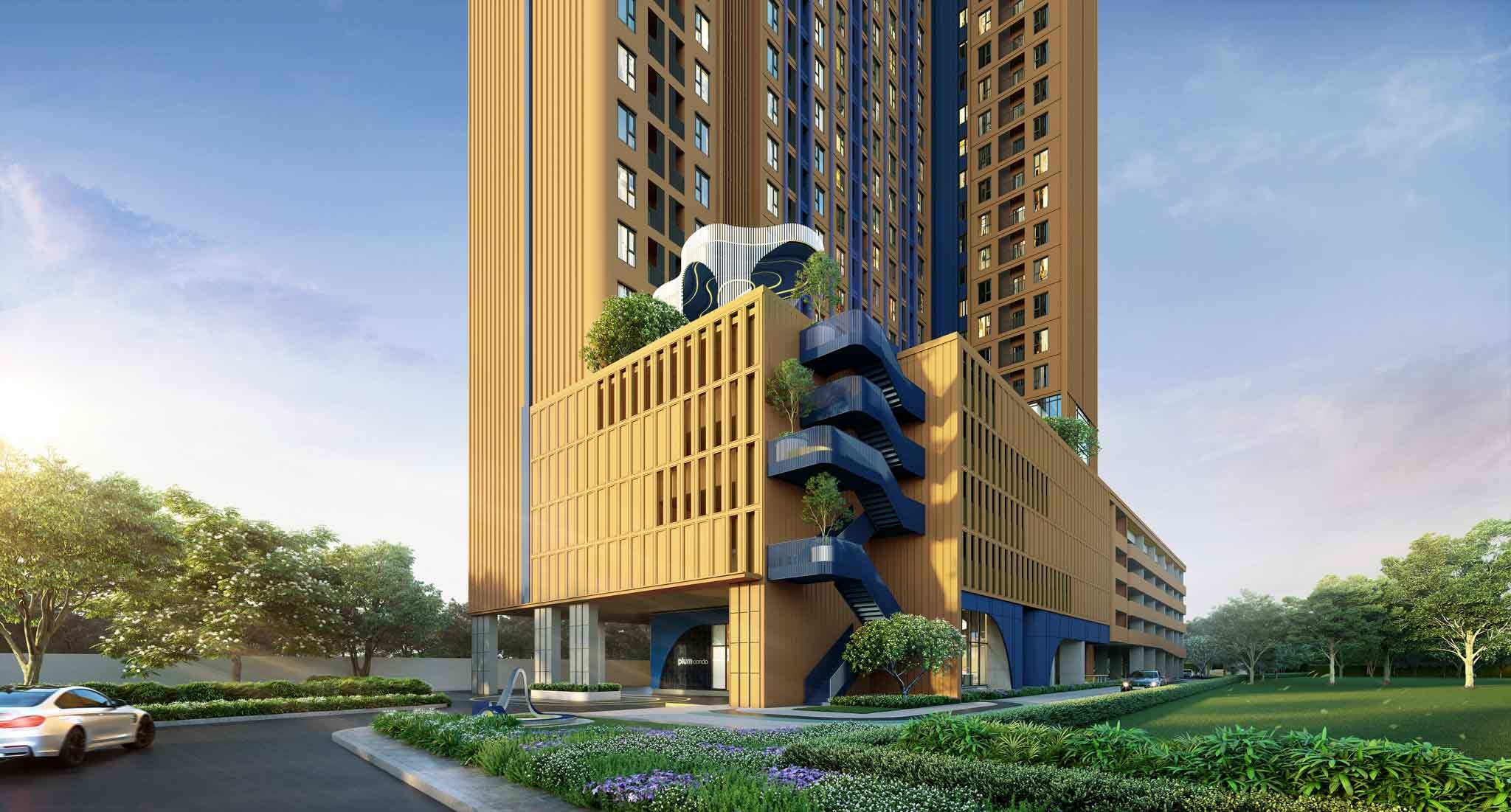 รูปโครงการ พลัมคอนโด นิวเวสต์ (Plum Condo New West)