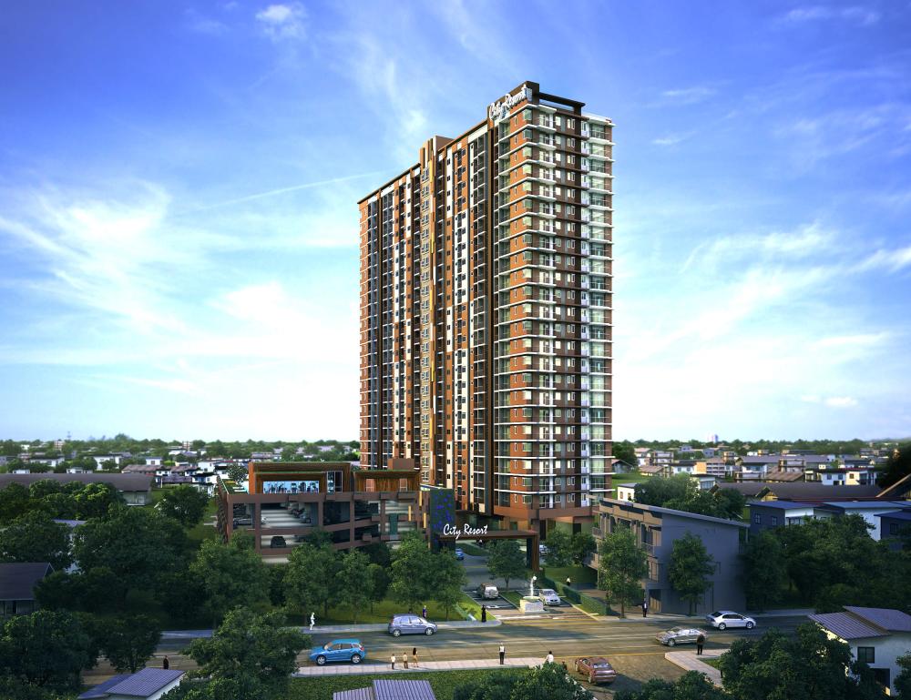 รูปโครงการ ซิตี้ รีสอร์ท ภาสว่าง @เพชรเกษม หาดใหญ่ (City Resort Pasawang @ Phetkasem Hatyai)