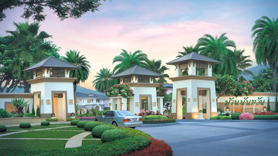รูปโครงการ นันทวัน แลนด์ แอนด์ เฮ้าส์ พาร์ค เชียงใหม่ (Nantawan Land and House Park Chiang Mai)