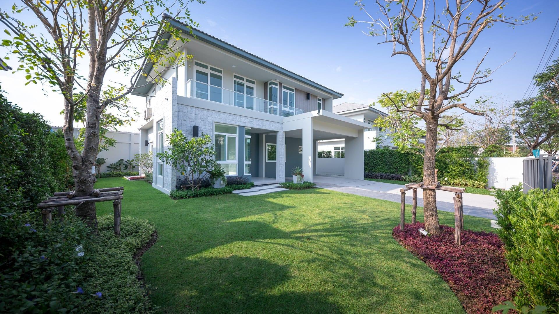 รูปโครงการ มัณฑนา 2 มอเตอร์เวย์ - กรุงเทพกรีฑาตัดใหม่ (MANTANA 2 Motorway - New Krungthep Kretha)