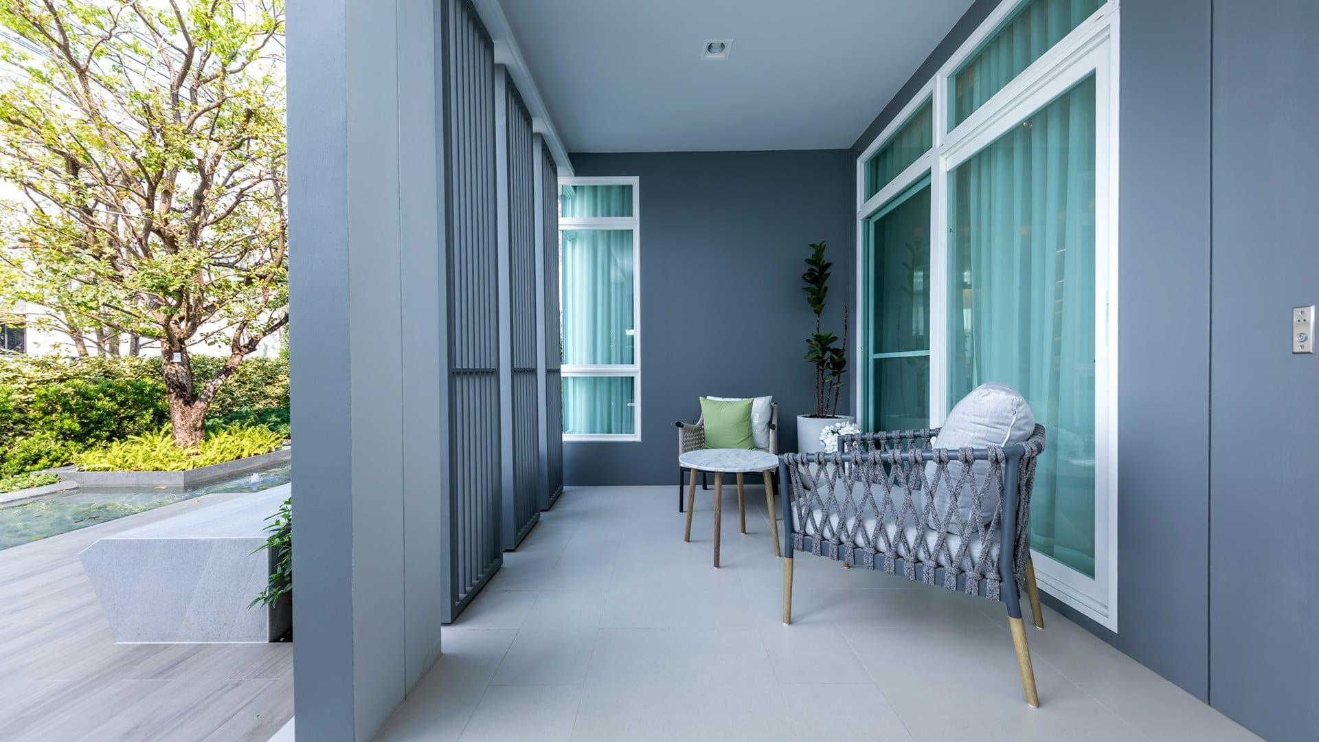 รูปโครงการ มัณฑนา 2 มอเตอร์เวย์ - กรุงเทพกรีฑาตัดใหม่ (MANTANA 2 Motorway - New Krungthep Kretha)