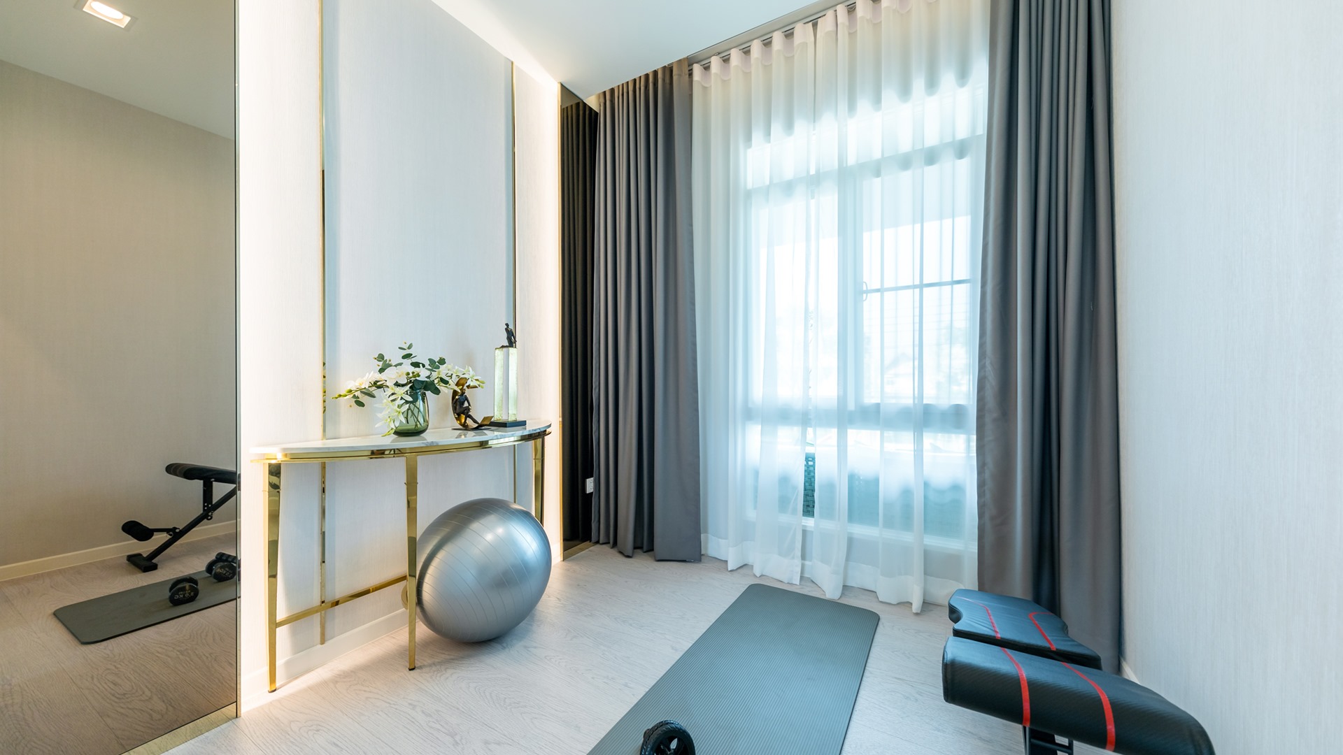 รูปโครงการ มัณฑนา 2 มอเตอร์เวย์ - กรุงเทพกรีฑาตัดใหม่ (MANTANA 2 Motorway - New Krungthep Kretha)