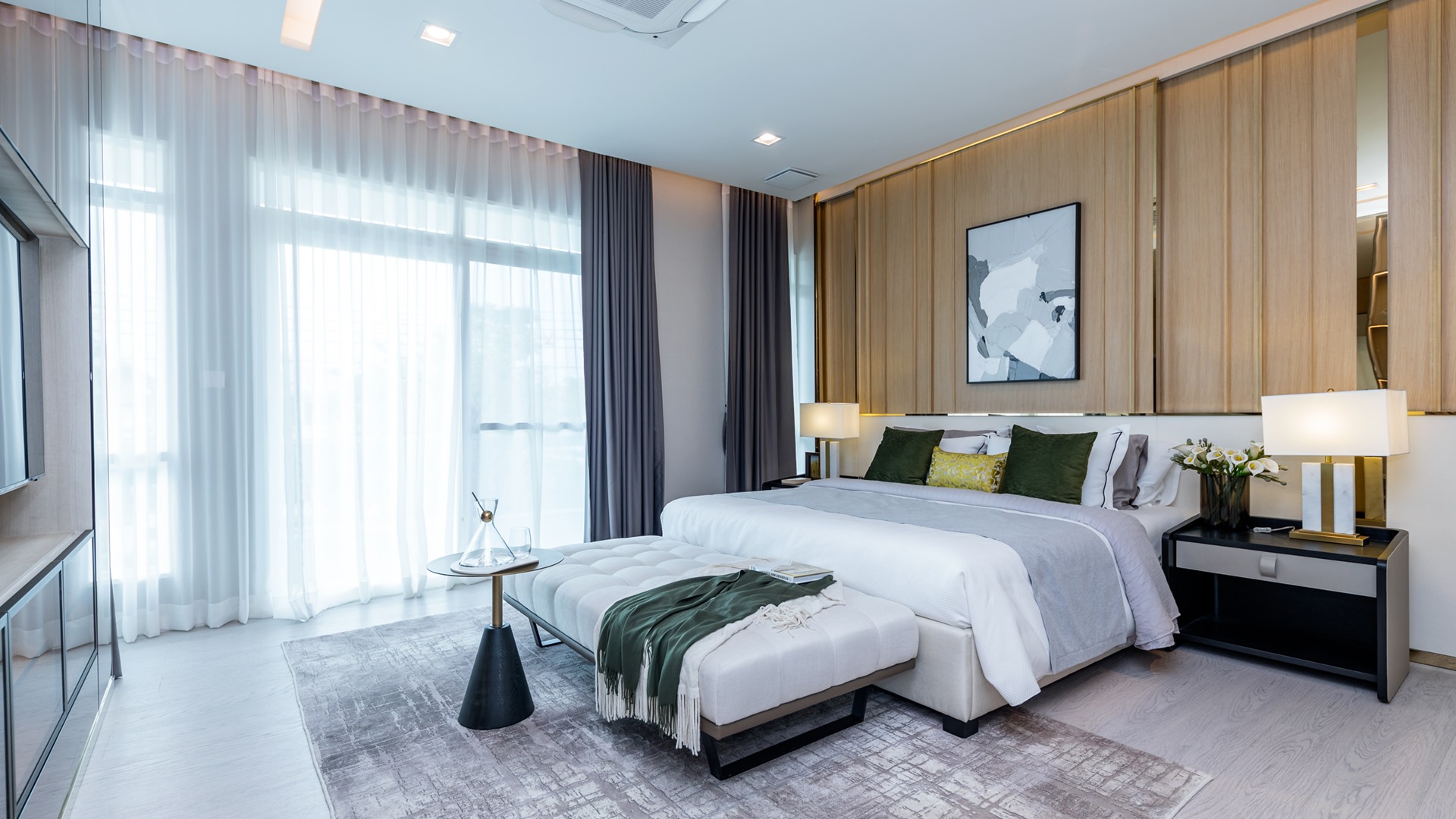 รูปโครงการ มัณฑนา 2 มอเตอร์เวย์ - กรุงเทพกรีฑาตัดใหม่ (MANTANA 2 Motorway - New Krungthep Kretha)