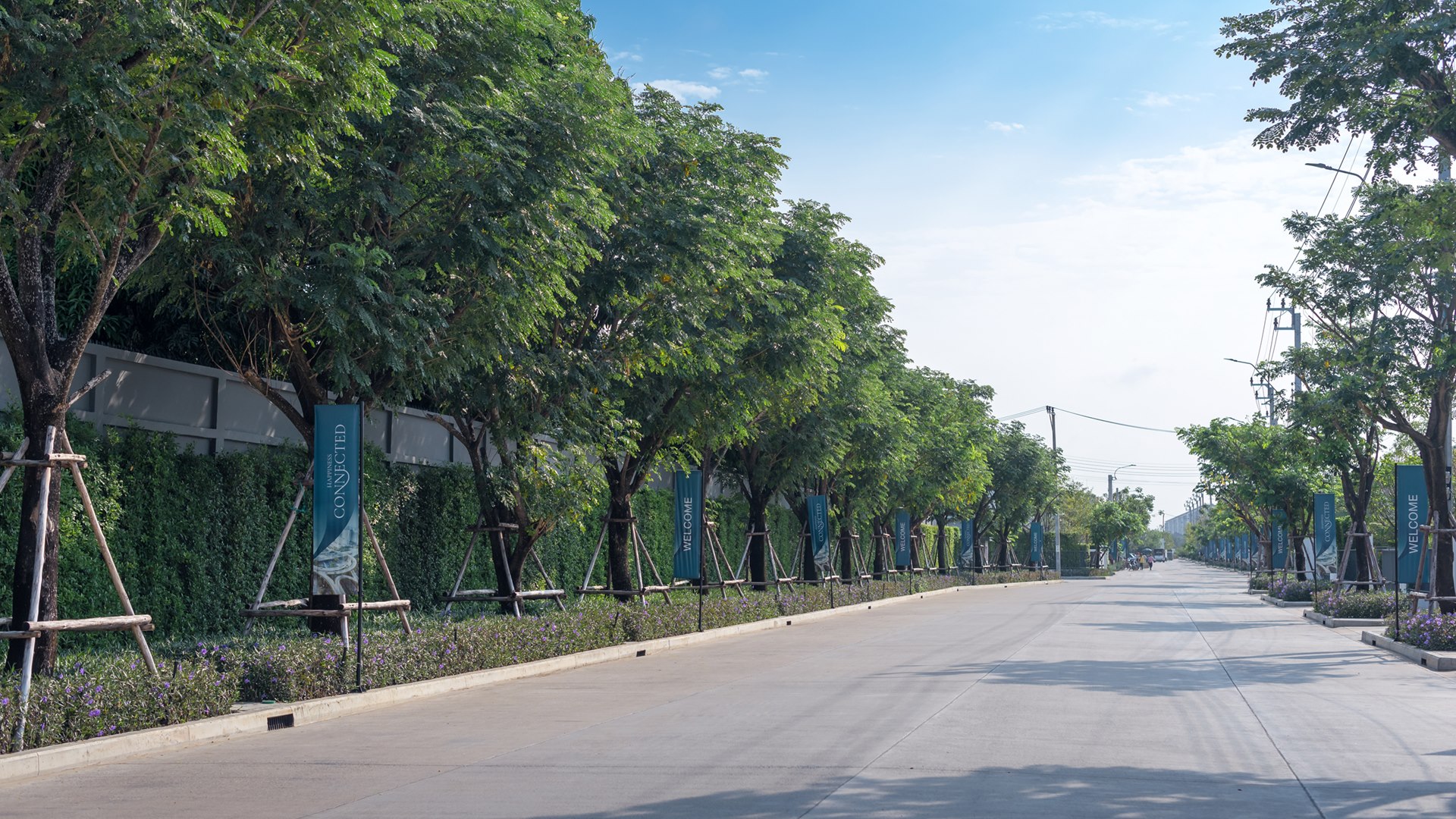 รูปโครงการ มัณฑนา 2 มอเตอร์เวย์ - กรุงเทพกรีฑาตัดใหม่ (MANTANA 2 Motorway - New Krungthep Kretha)