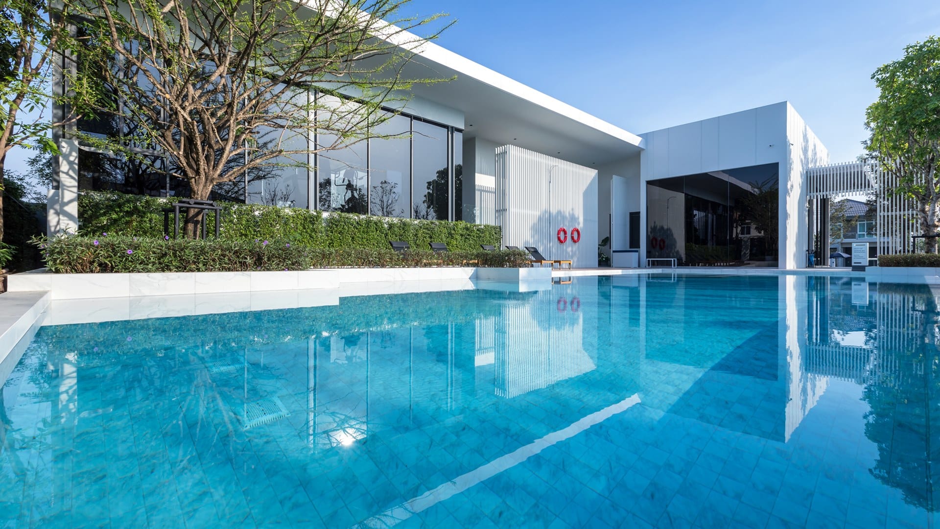 รูปโครงการ มัณฑนา 2 มอเตอร์เวย์ - กรุงเทพกรีฑาตัดใหม่ (MANTANA 2 Motorway - New Krungthep Kretha)