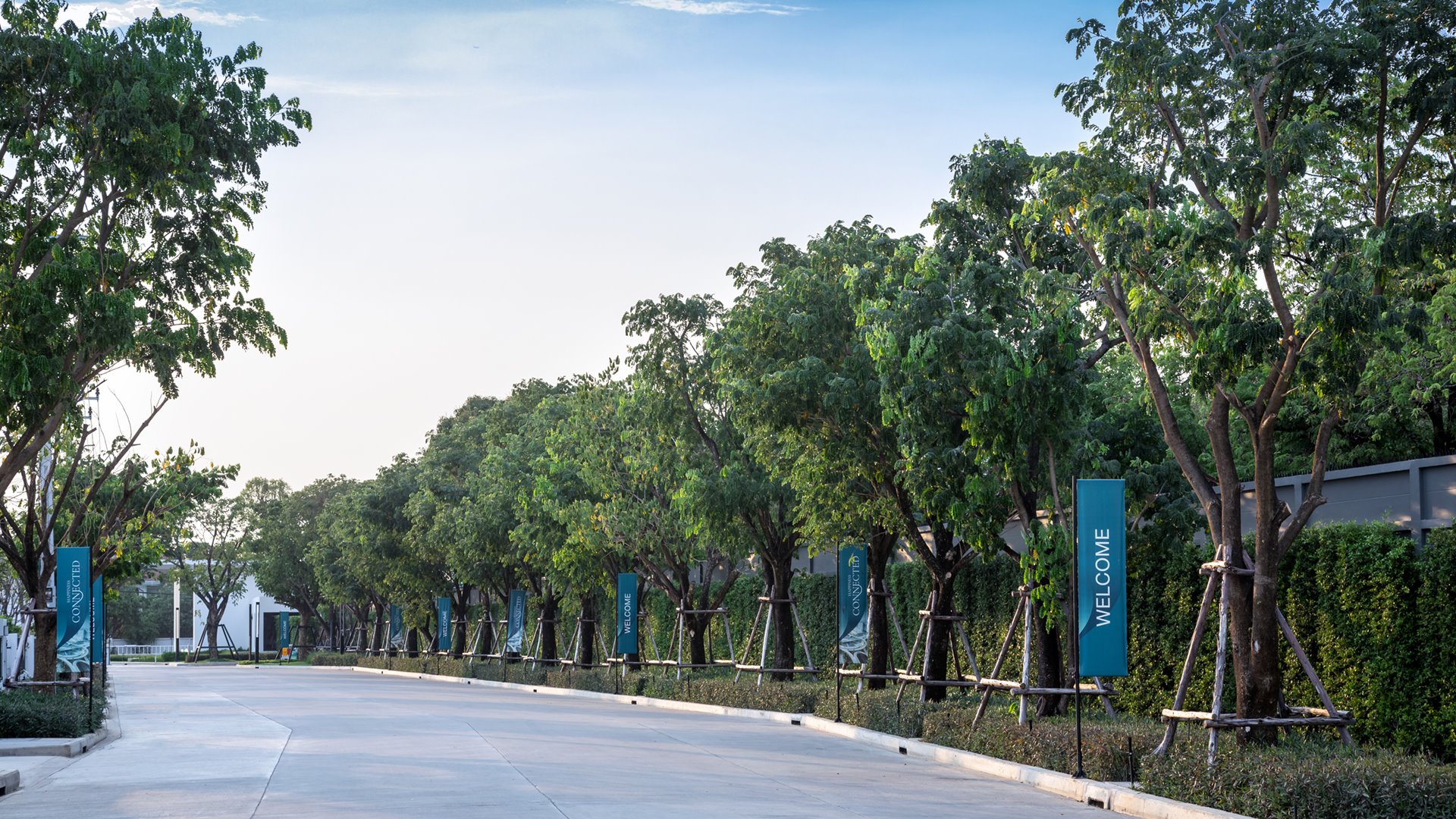 รูปโครงการ มัณฑนา 2 มอเตอร์เวย์ - กรุงเทพกรีฑาตัดใหม่ (MANTANA 2 Motorway - New Krungthep Kretha)