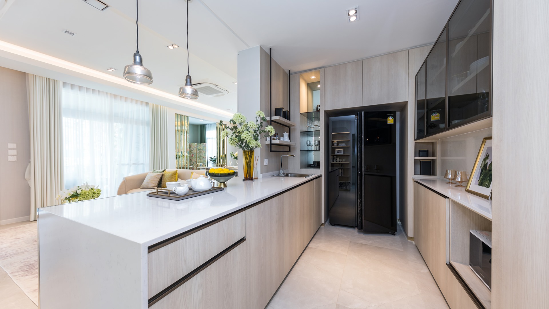 รูปโครงการ มัณฑนา 2 มอเตอร์เวย์ - กรุงเทพกรีฑาตัดใหม่ (MANTANA 2 Motorway - New Krungthep Kretha)