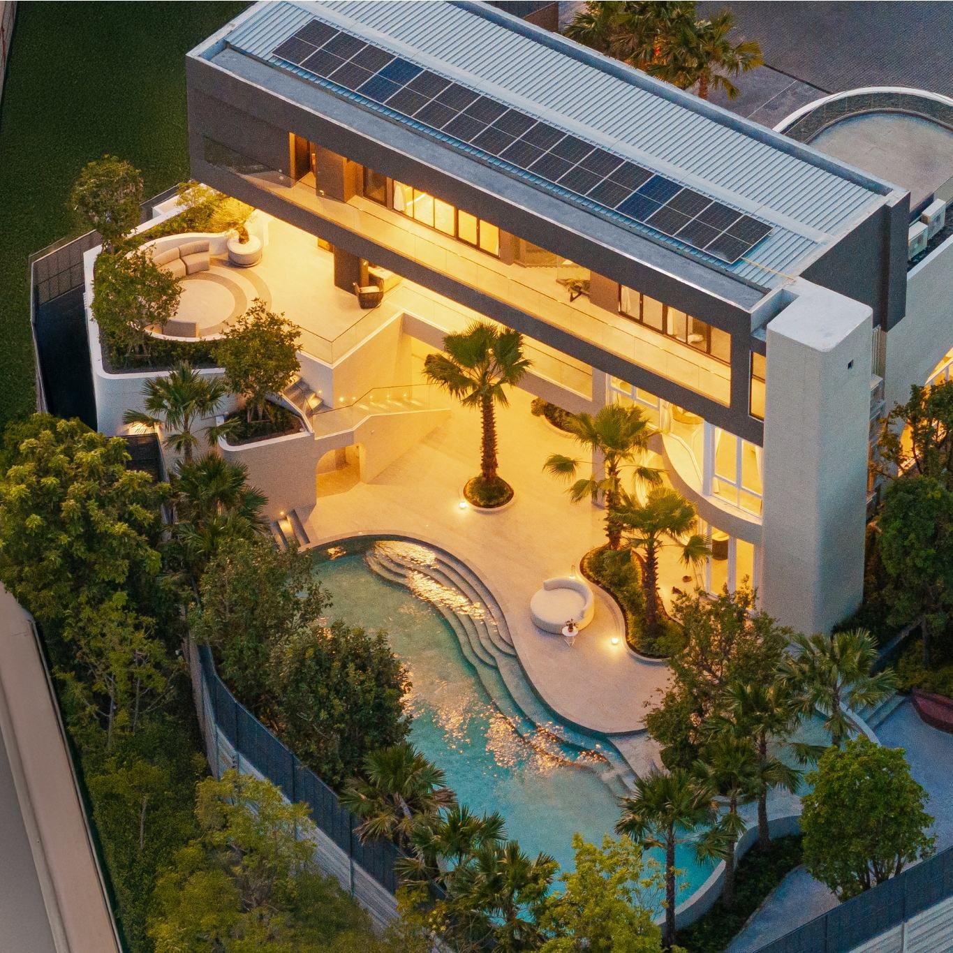 รูปโครงการ เดอะ ปาล์ม คอร์ทยาร์ด บางนา กม. 8 (The Palm Courtyard Bangna KM.8)