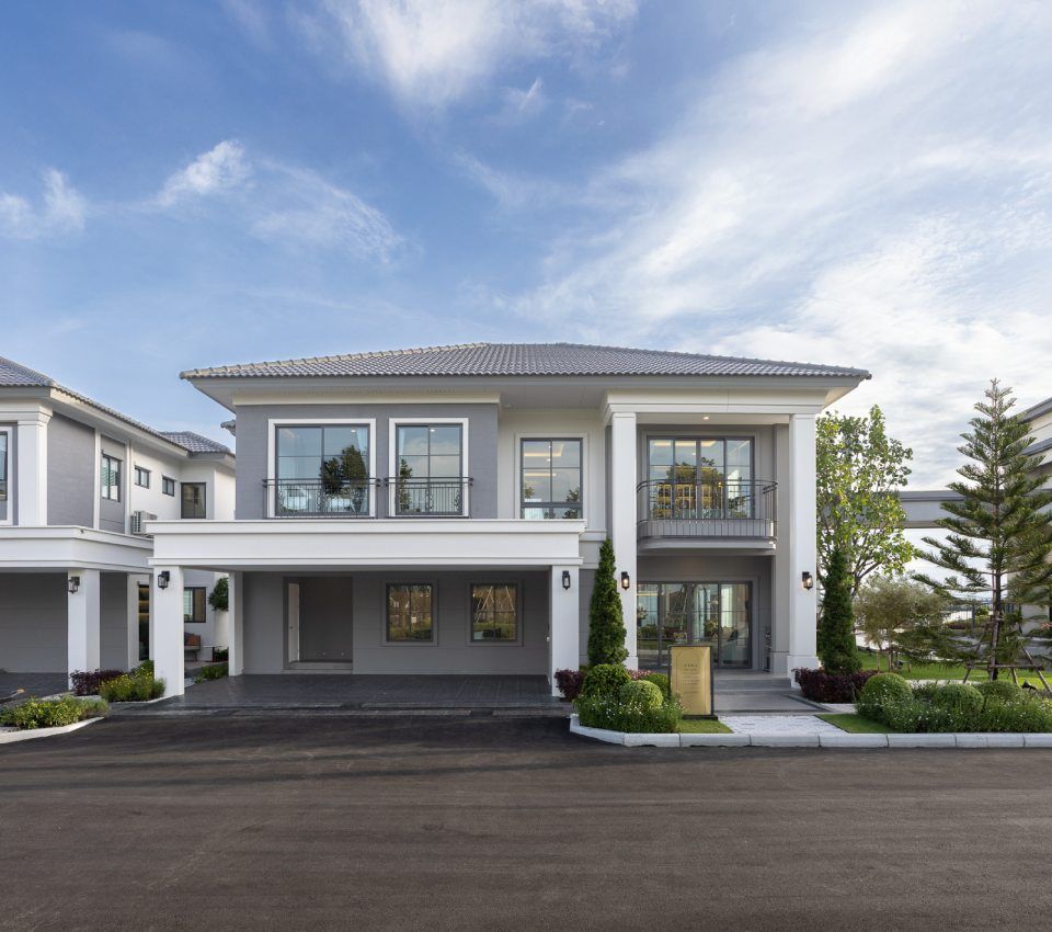 รูปโครงการ เดอะ ปาล์ม คอร์ทยาร์ด บางนา กม. 8 (The Palm Courtyard Bangna KM.8)