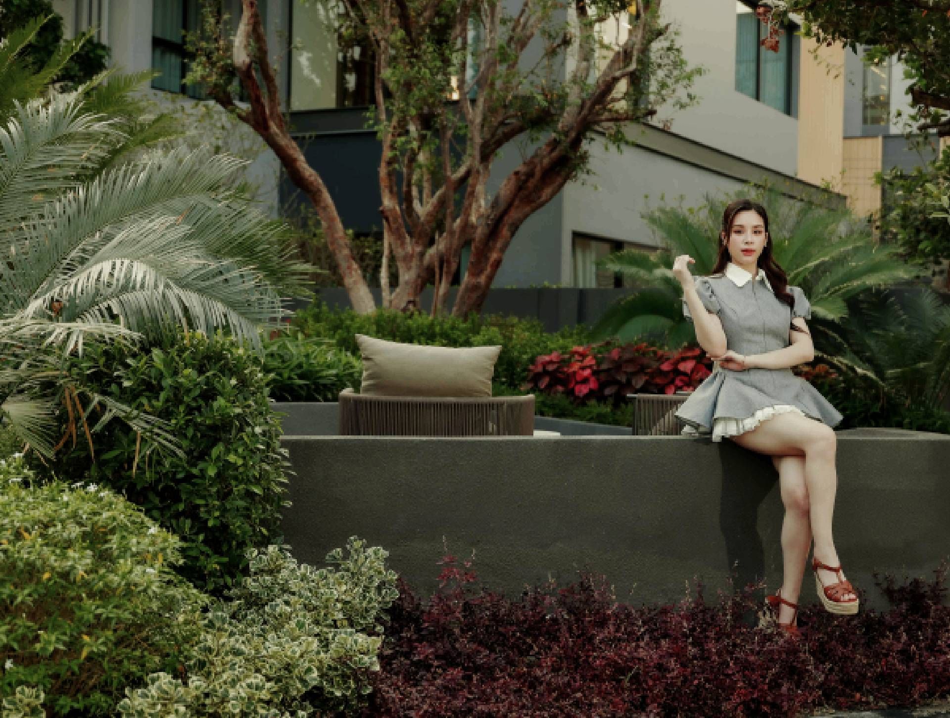 รูปโครงการ เดอะ ปาล์ม วิภาวดี 64 (The Palm Vibhavadi 64)