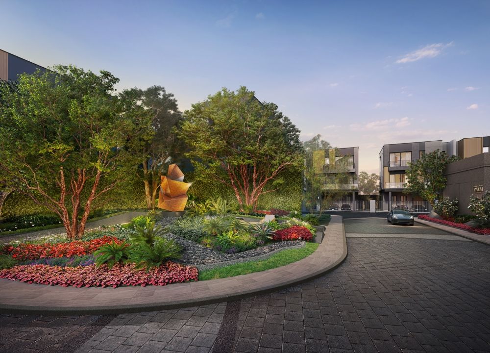 รูปโครงการ เดอะ ปาล์ม วิภาวดี 64 (The Palm Vibhavadi 64)