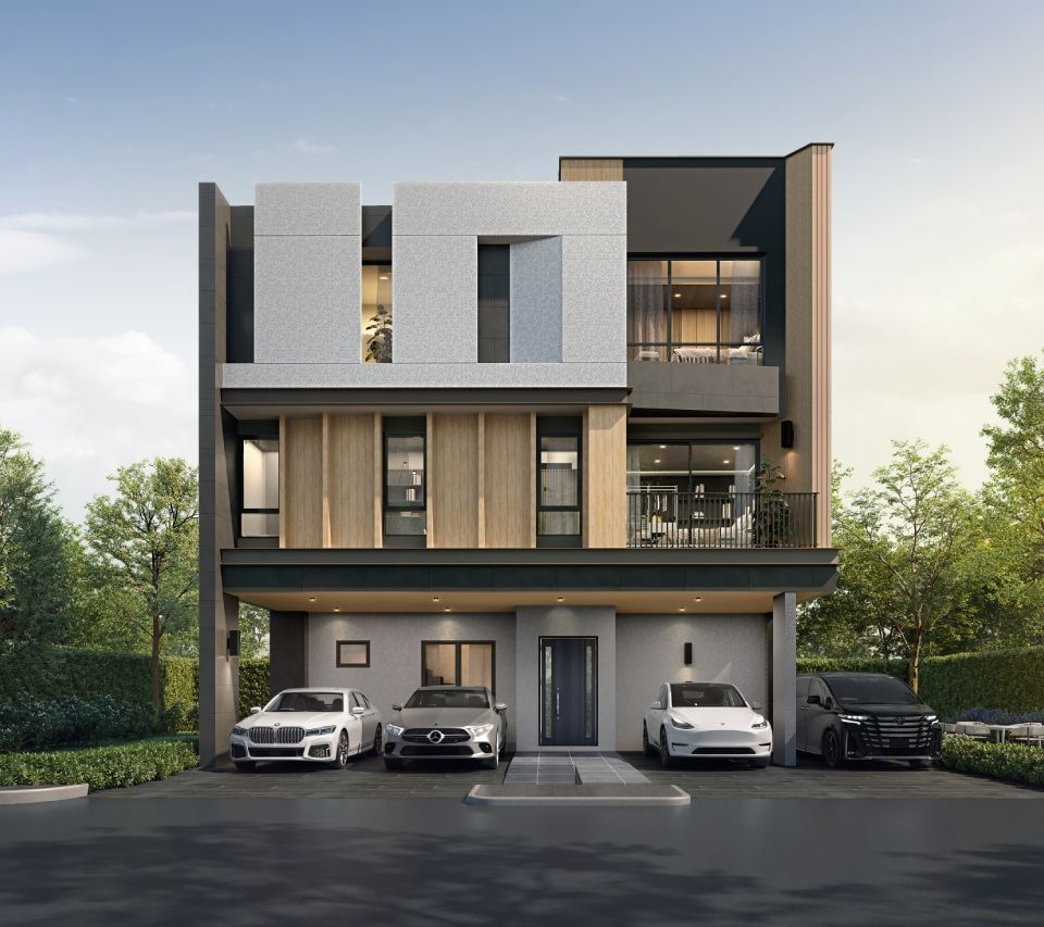 รูปโครงการ เดอะ ปาล์ม วิภาวดี 64 (The Palm Vibhavadi 64)