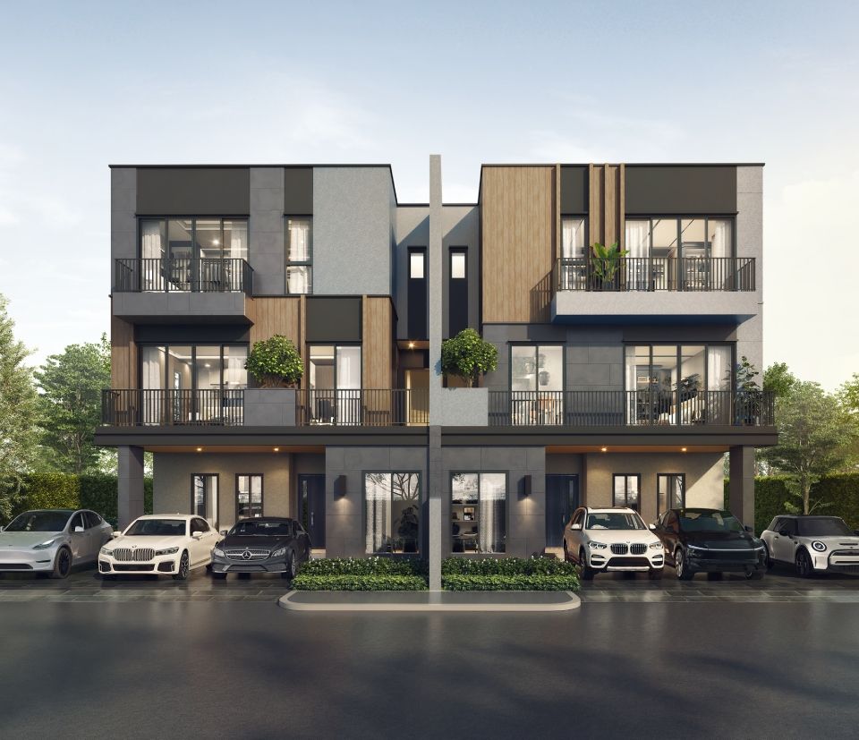 รูปโครงการ เดอะ ปาล์ม วิภาวดี 64 (The Palm Vibhavadi 64)