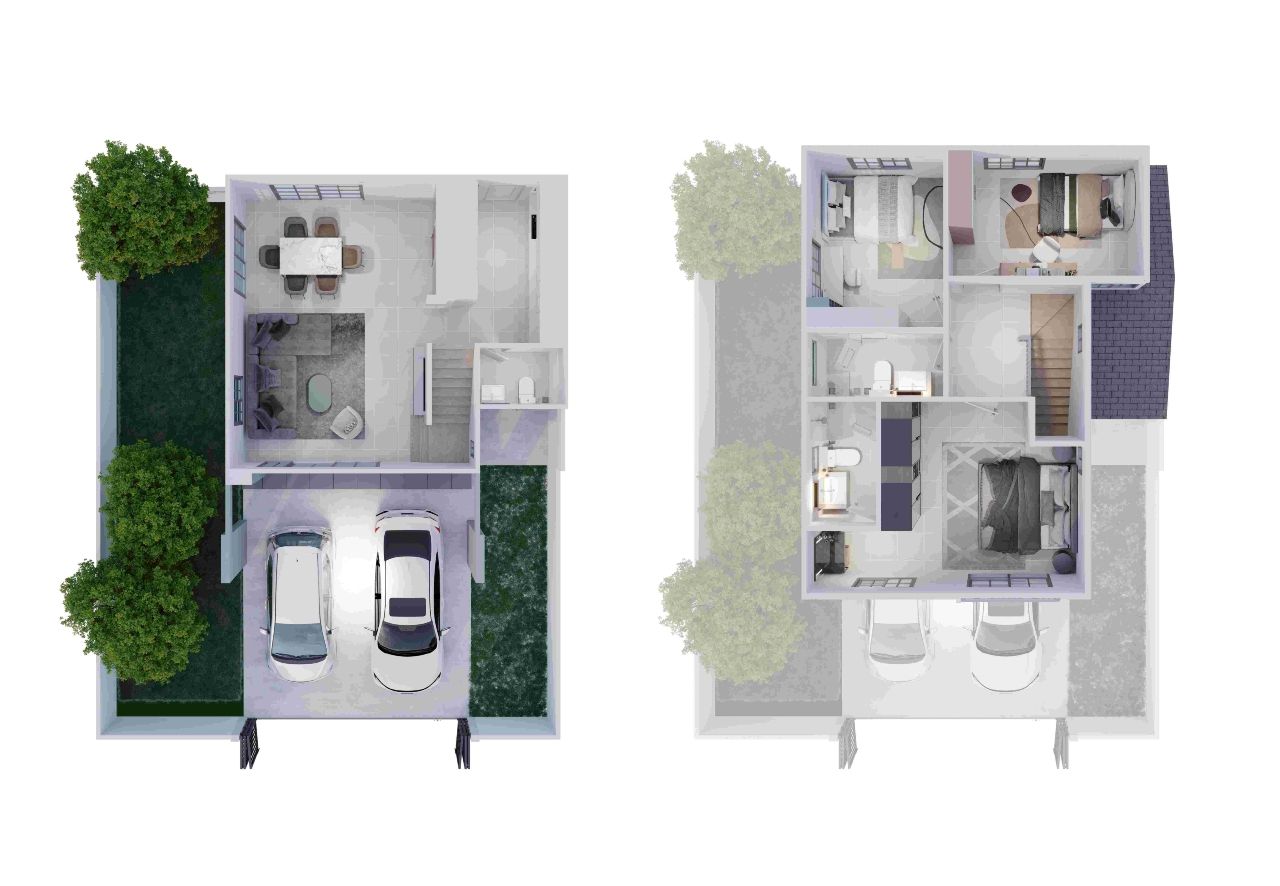 รูปโครงการ เดอะ แพลนท์ นิวทาวน์ บางนา-เทพารักษ์ (The Plant NEU TOWN Bangna-Thepharak)