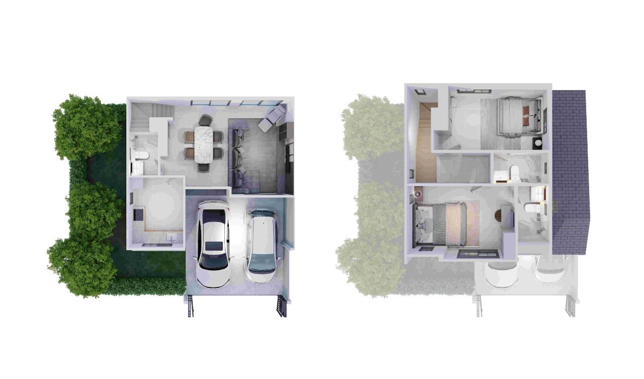 รูปโครงการ เดอะ แพลนท์ นิวทาวน์ บางนา-เทพารักษ์ (The Plant NEU TOWN Bangna-Thepharak)