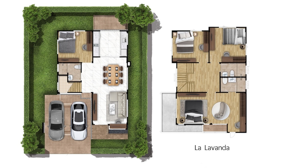 รูปโครงการ ศุภาลัย วิลล์ เขาน้อย-ราชบุรี (Supalai Ville Khao Noi-Ratchaburi)