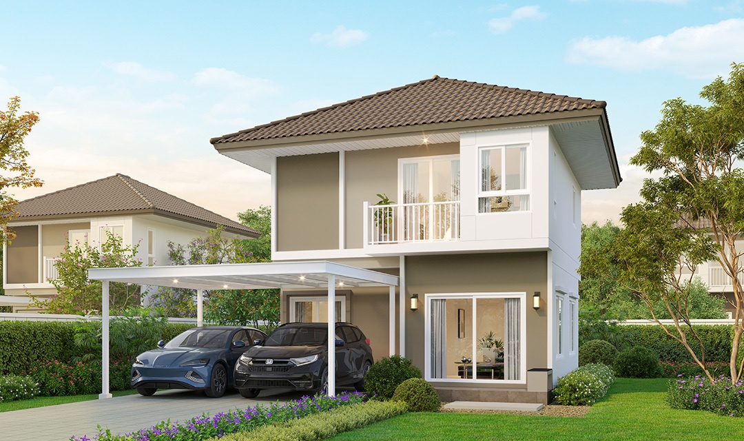 รูปโครงการ ศุภาลัย วิลล์ เขาน้อย-ราชบุรี (Supalai Ville Khao Noi-Ratchaburi)