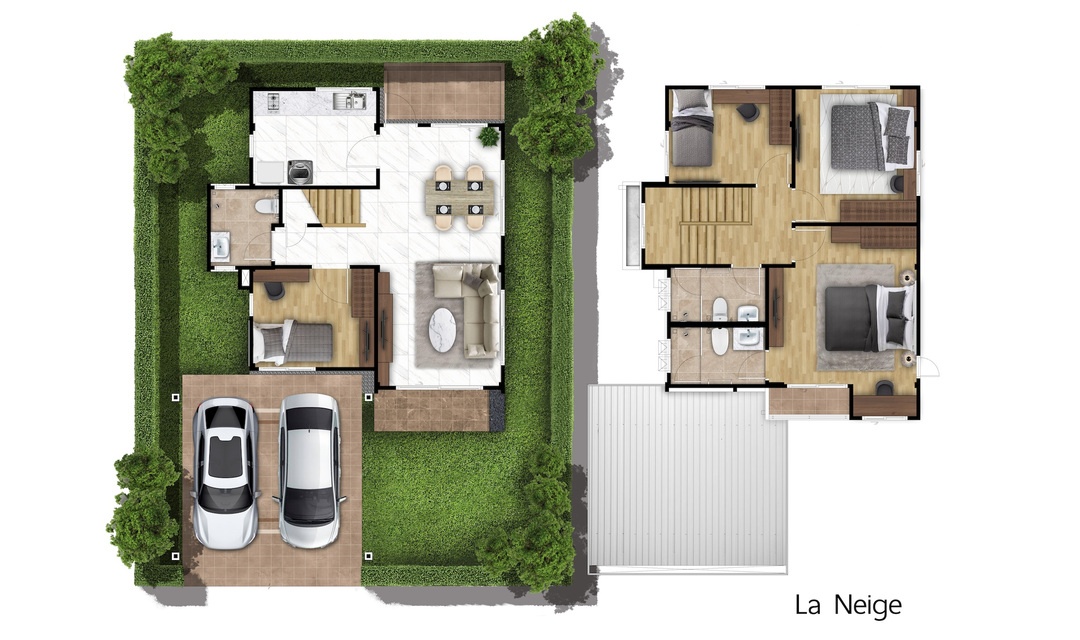 รูปโครงการ ศุภาลัย วิลล์ เขาน้อย-ราชบุรี (Supalai Ville Khao Noi-Ratchaburi)