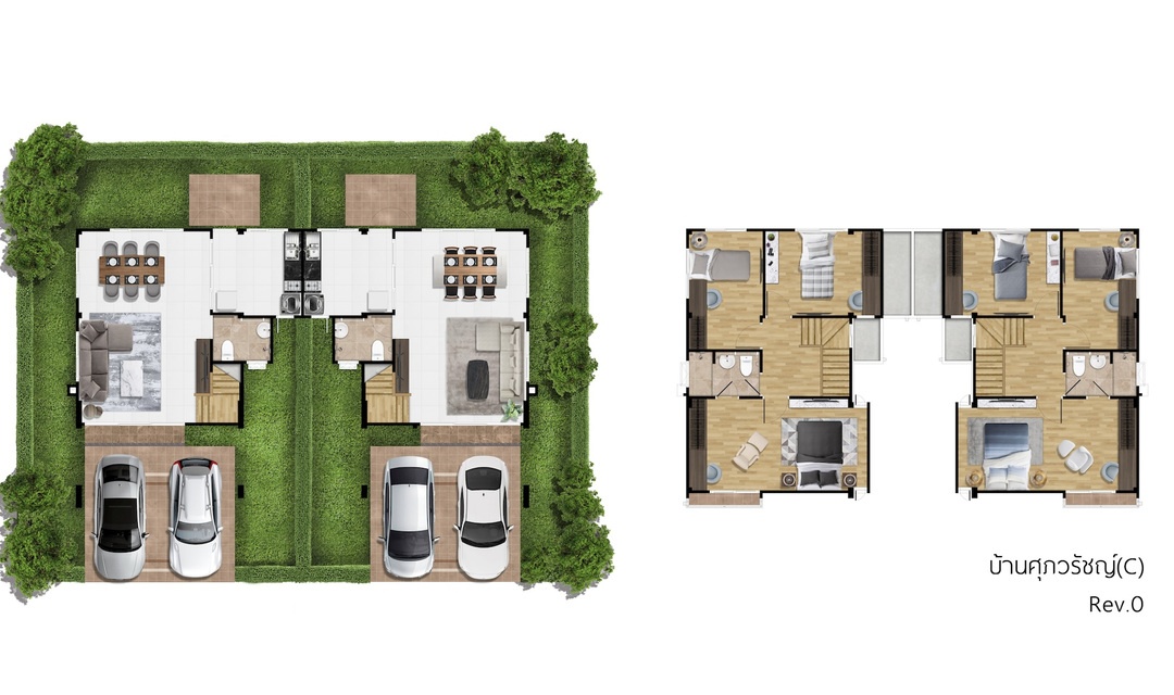 รูปโครงการ ศุภาลัย วิลล์ เขาน้อย-ราชบุรี (Supalai Ville Khao Noi-Ratchaburi)