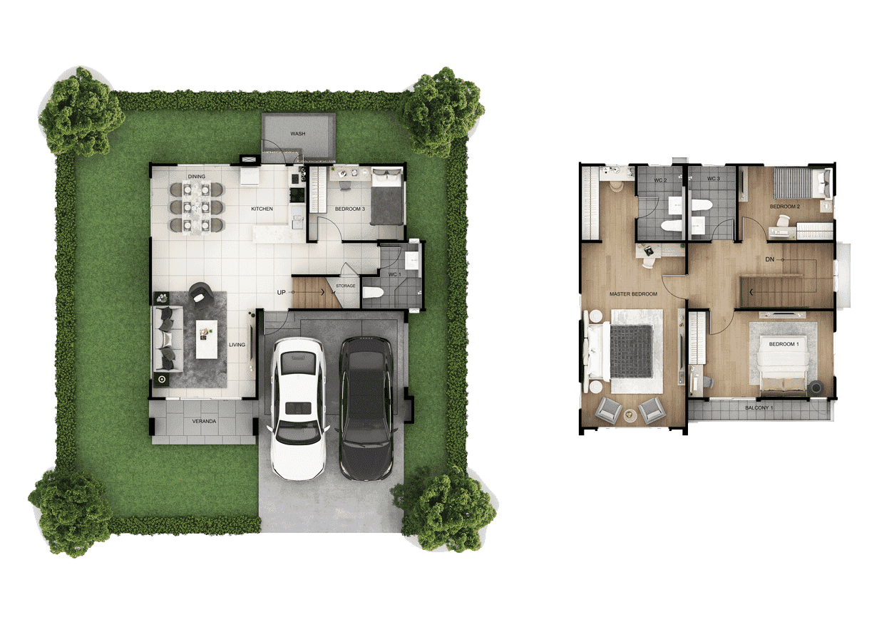 รูปโครงการ ภัสสร รามคำแหง-ราษฎร์พัฒนา (Passorn Ramkhamhaeng-Ratpattana)