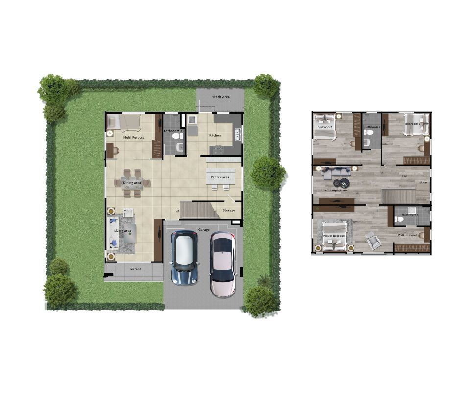 รูปโครงการ ภัสสร รามคำแหง-ราษฎร์พัฒนา (Passorn Ramkhamhaeng-Ratpattana)