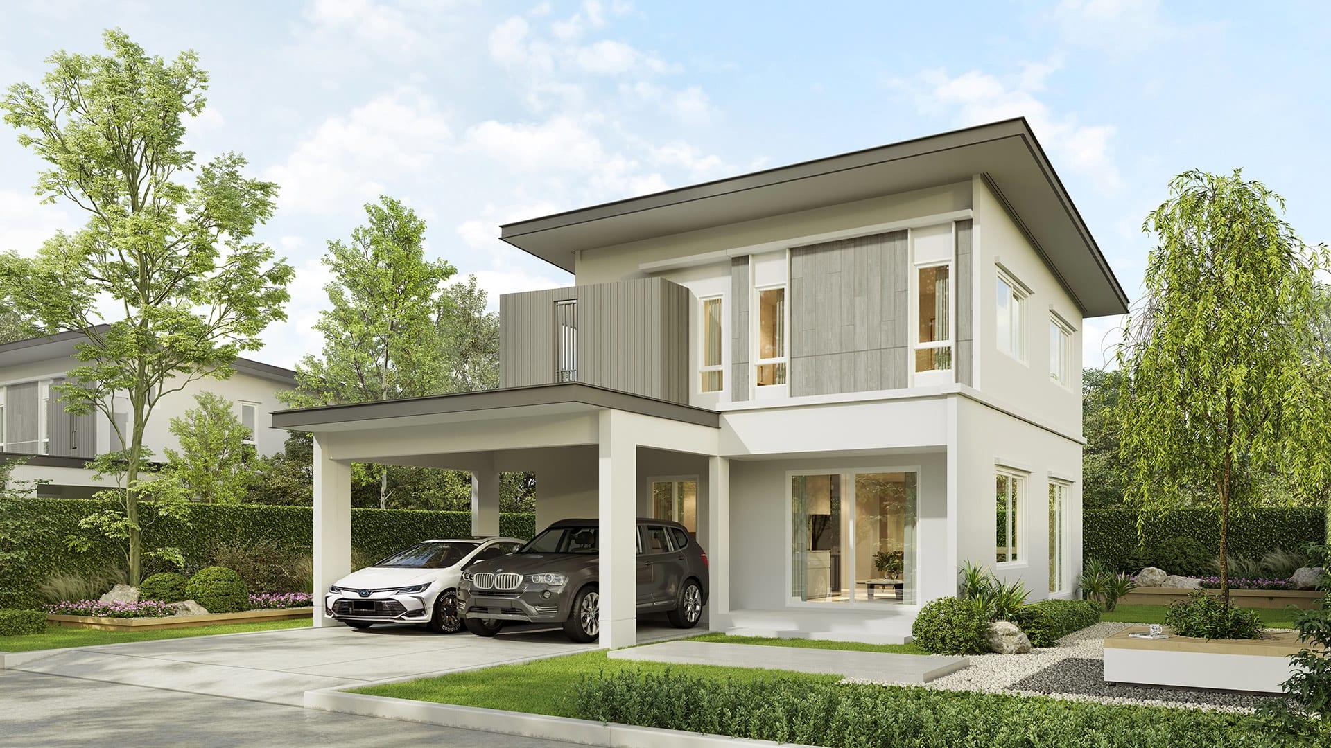 รูปโครงการ พฤกษ์ลดา ปิ่นเกล้า-ศาลายา (PRUEKLADA Pinklao-Salaya)