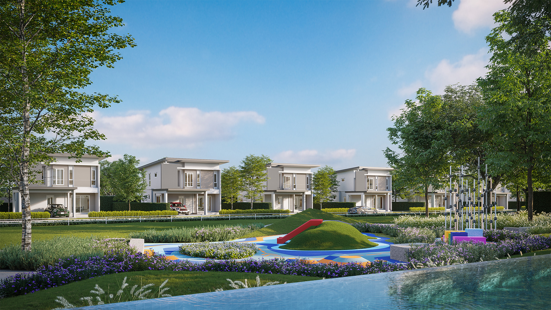 รูปโครงการ พฤกษ์ลดา ปิ่นเกล้า-ศาลายา (PRUEKLADA Pinklao-Salaya)