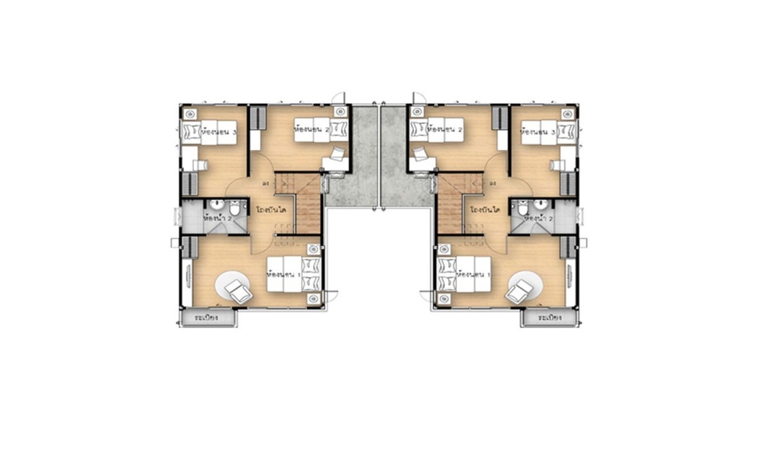 รูปโครงการ ศุภาลัย เบลล่า มาบยางพร-ปลวกแดง (Supalai Bella Mabyangporn-Pluakdaeng)