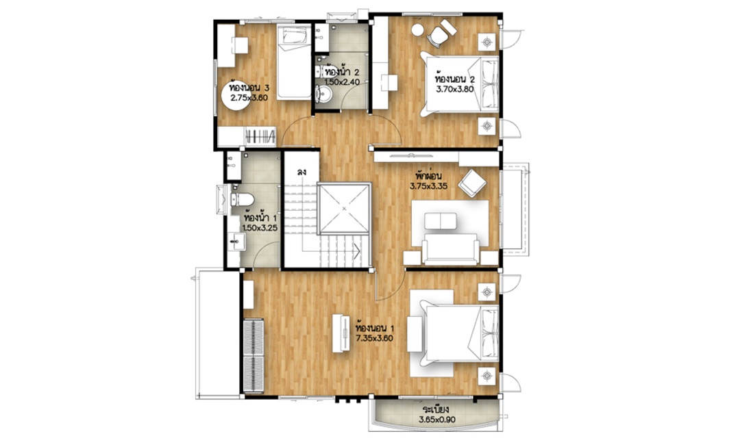 รูปโครงการ ศุภาลัย เบลล่า มาบยางพร-ปลวกแดง (Supalai Bella Mabyangporn-Pluakdaeng)