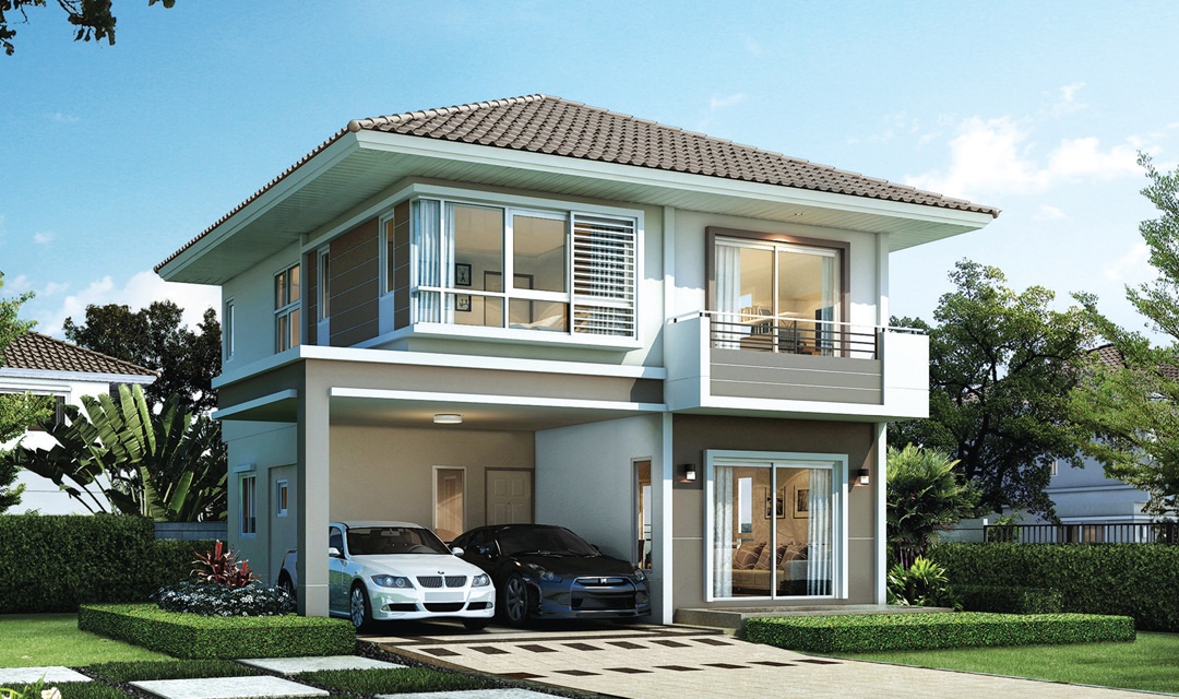 รูปโครงการ ศุภาลัย เบลล่า มาบยางพร-ปลวกแดง (Supalai Bella Mabyangporn-Pluakdaeng)