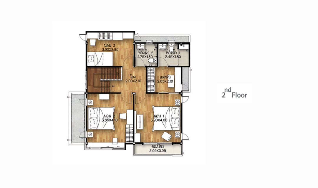 รูปโครงการ ศุภาลัย เบลล่า มาบยางพร-ปลวกแดง (Supalai Bella Mabyangporn-Pluakdaeng)