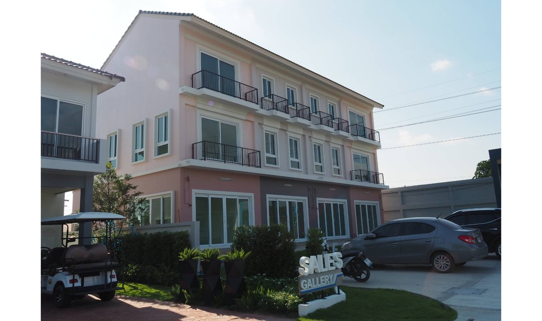 รูปโครงการ ศุภาลัย เบลล่า มาบยางพร-ปลวกแดง (Supalai Bella Mabyangporn-Pluakdaeng)