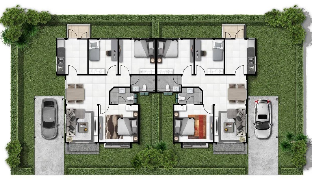 รูปโครงการ ศุภาลัย เบลล่า มาบยางพร-ปลวกแดง (Supalai Bella Mabyangporn-Pluakdaeng)