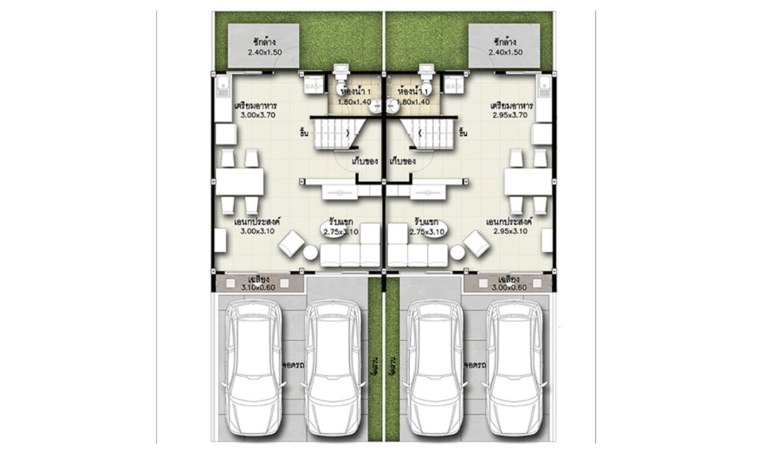 รูปโครงการ ศุภาลัย เบลล่า มาบยางพร-ปลวกแดง (Supalai Bella Mabyangporn-Pluakdaeng)