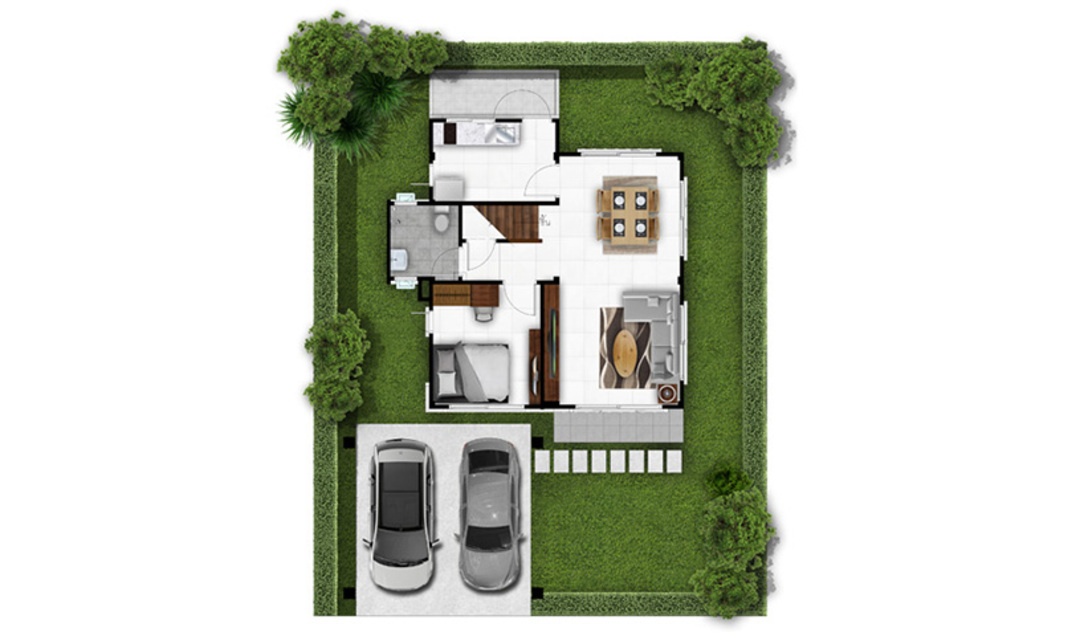 รูปโครงการ ศุภาลัย เบลล่า มาบยางพร-ปลวกแดง (Supalai Bella Mabyangporn-Pluakdaeng)