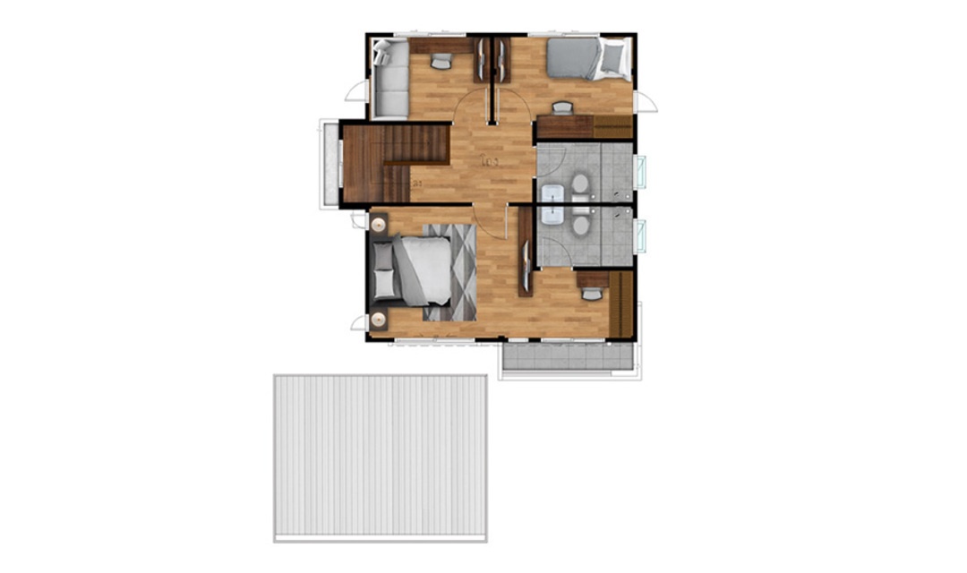 รูปโครงการ ศุภาลัย เบลล่า มาบยางพร-ปลวกแดง (Supalai Bella Mabyangporn-Pluakdaeng)