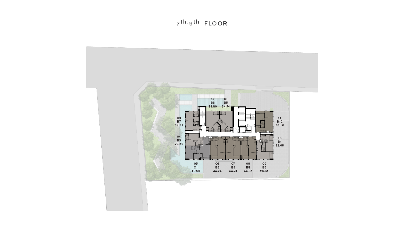 รูปโครงการ แชปเตอร์ จุฬา-สามย่าน (Chapter Chula-Samyan)