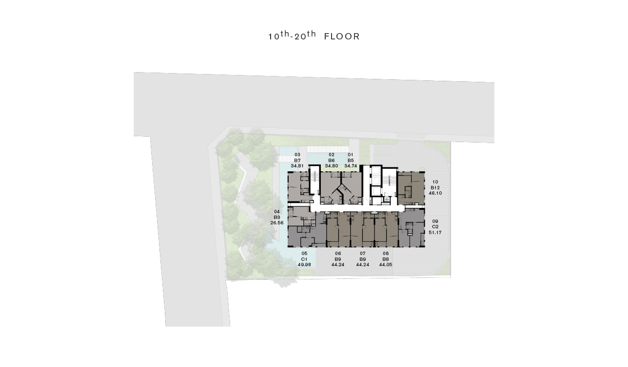 รูปโครงการ แชปเตอร์ จุฬา-สามย่าน (Chapter Chula-Samyan)