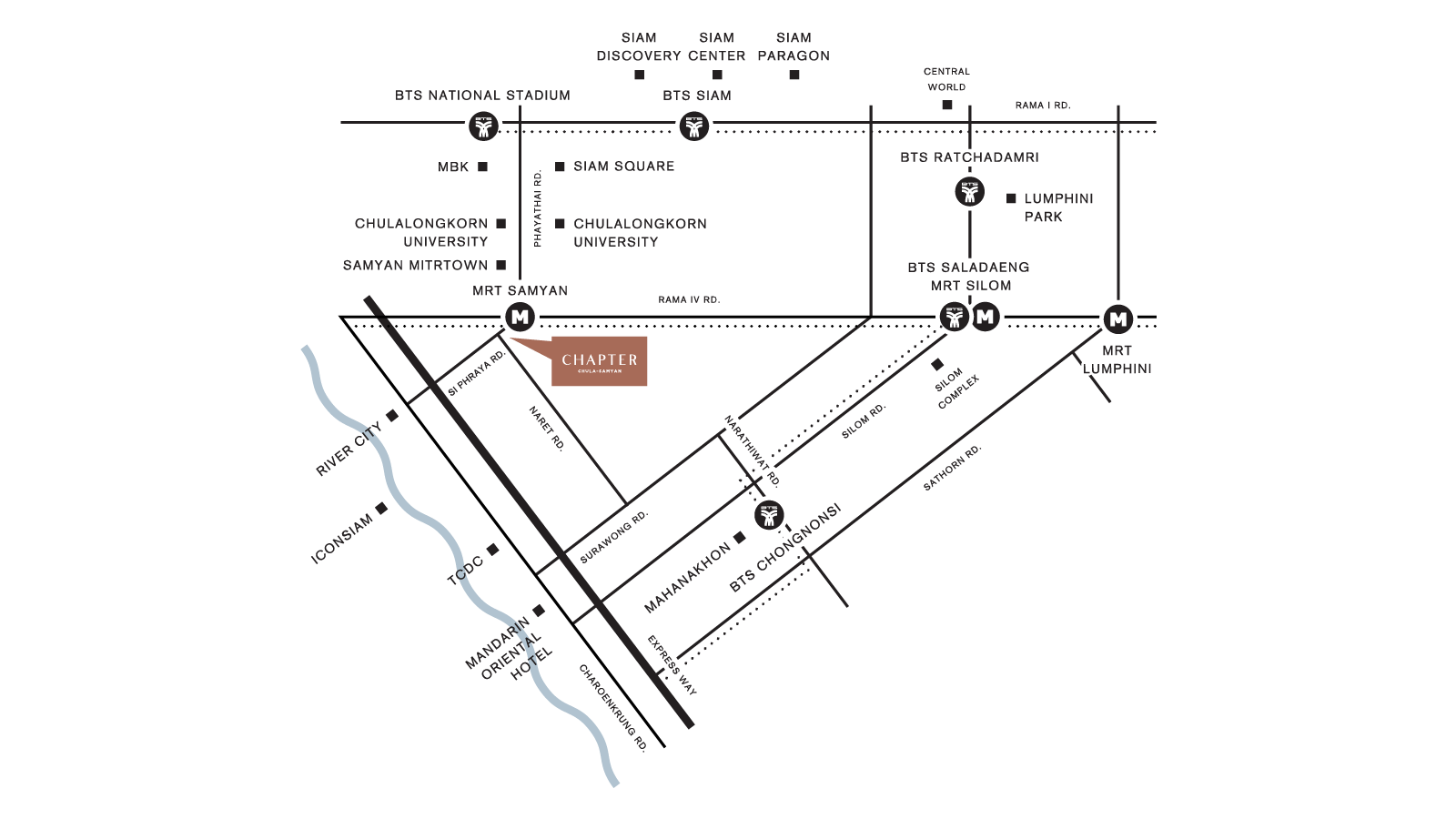 รูปโครงการ แชปเตอร์ จุฬา-สามย่าน (Chapter Chula-Samyan)