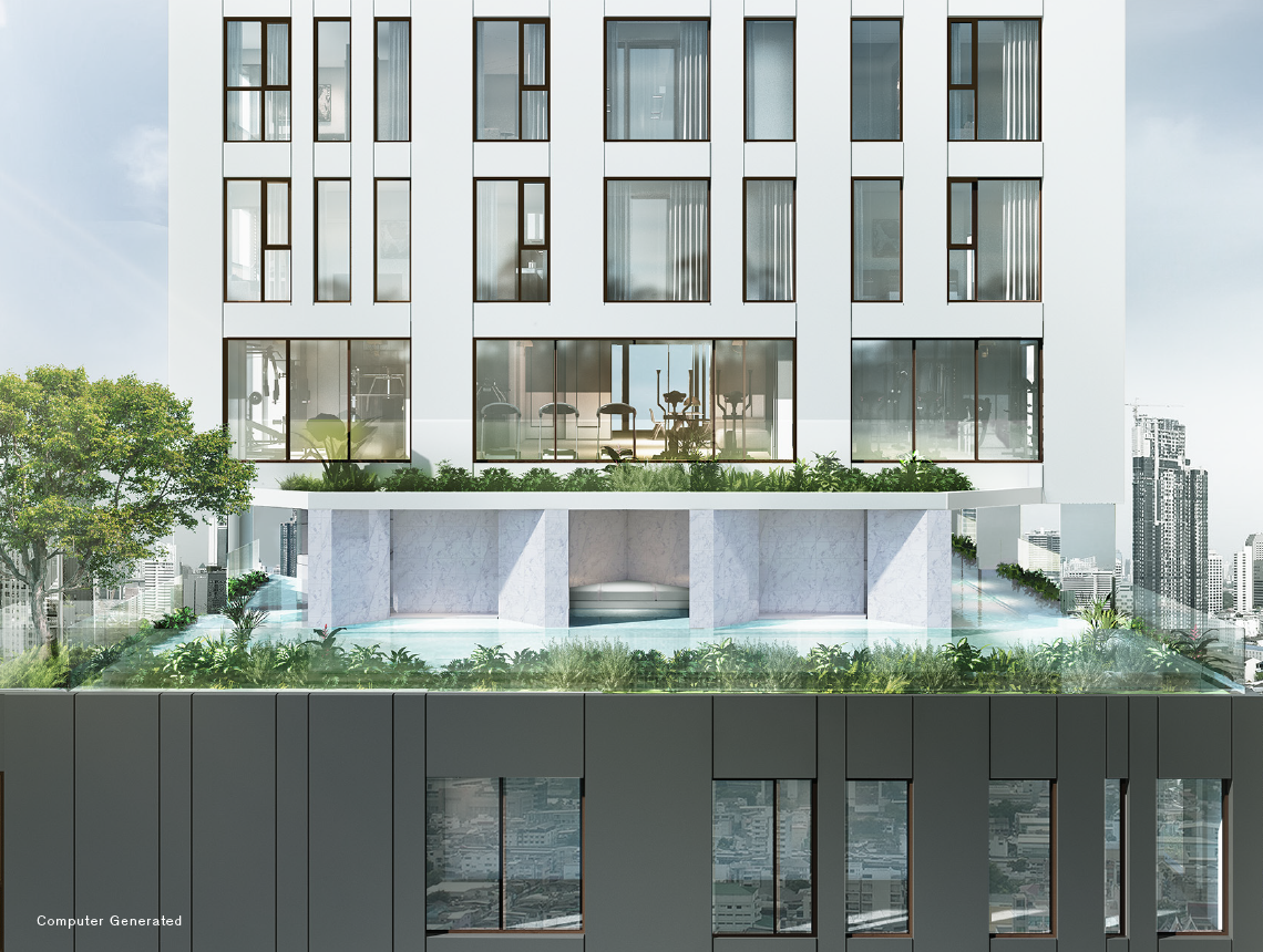 รูปโครงการ แชปเตอร์ จุฬา-สามย่าน (Chapter Chula-Samyan)