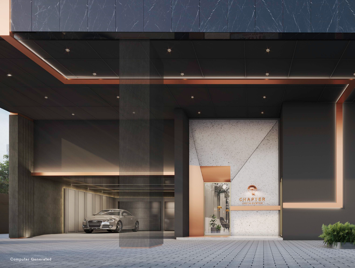 รูปโครงการ แชปเตอร์ จุฬา-สามย่าน (Chapter Chula-Samyan)