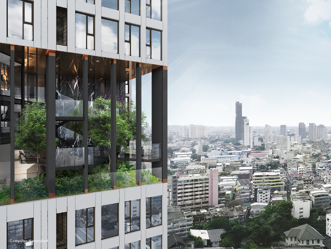 รูปโครงการ แชปเตอร์ จุฬา-สามย่าน (Chapter Chula-Samyan)