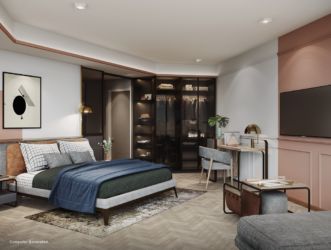 รูปโครงการ แชปเตอร์ จุฬา-สามย่าน (Chapter Chula-Samyan)