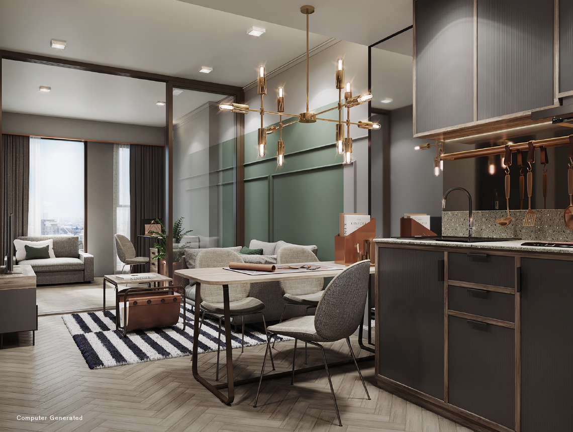 รูปโครงการ แชปเตอร์ จุฬา-สามย่าน (Chapter Chula-Samyan)