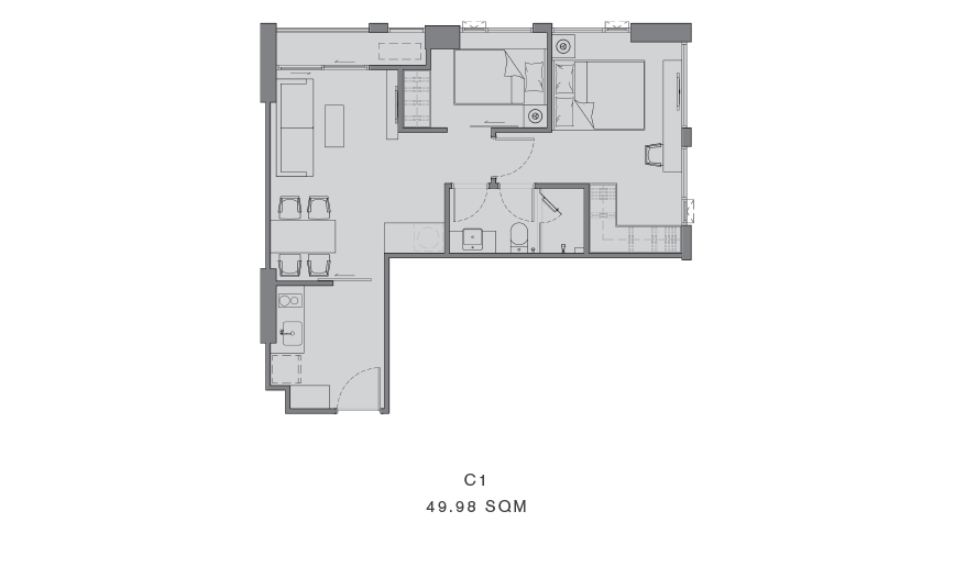 รูปโครงการ แชปเตอร์ จุฬา-สามย่าน (Chapter Chula-Samyan)