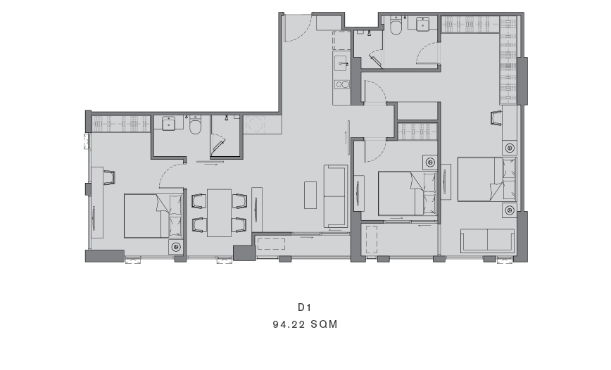 รูปโครงการ แชปเตอร์ จุฬา-สามย่าน (Chapter Chula-Samyan)