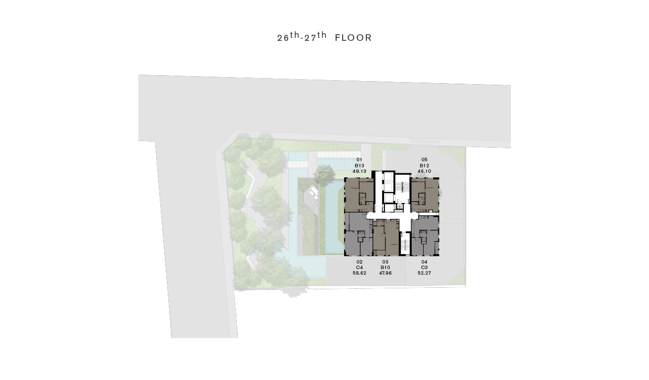 รูปโครงการ แชปเตอร์ จุฬา-สามย่าน (Chapter Chula-Samyan)